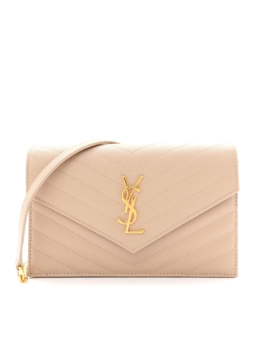 Saint Laurent Grain De Poudre Matelasse #369662S14B